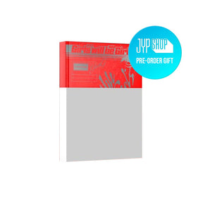 ITZY ALBUM JYP POB ITZY - Girls Will Be Girls (Photobook Ver.)