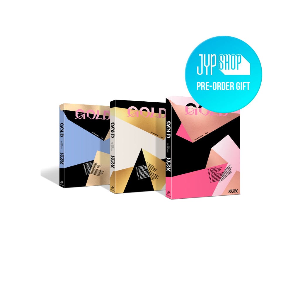 ITZY ALBUM (+JYP, Withmuu POB)ITZY - 2nd Album GOLD (STANDARD VER.)