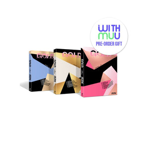 ITZY ALBUM (+JYP, Withmuu POB)ITZY - 2nd Album GOLD (STANDARD VER.)