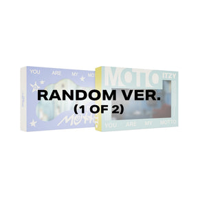 ITZY ALBUM NO POB / 1 RANDOM ITZY - 12th EP Motto (POCAALBUM Ver.)