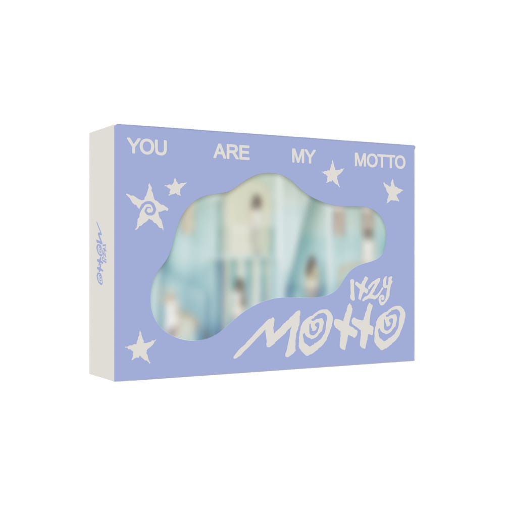 ITZY ALBUM NO POB / A ITZY - 12th EP Motto (POCAALBUM Ver.)
