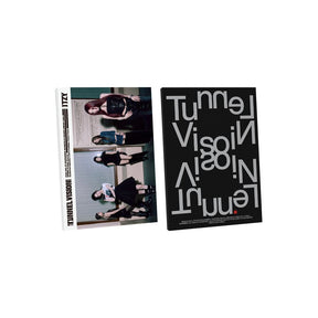 ITZY ALBUM No POB / A ver. ITZY - 11th Mini Album TUNNEL VISION (PHOTOBOOK VER.)