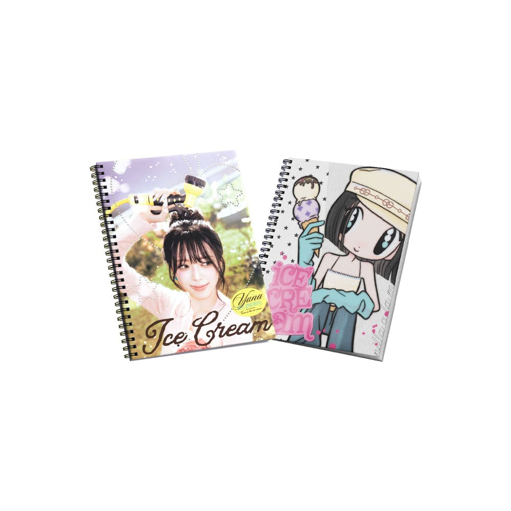 ITZY ALBUM NO POB / A VER ITZY YUNA - 1st Mini ICE CREAM