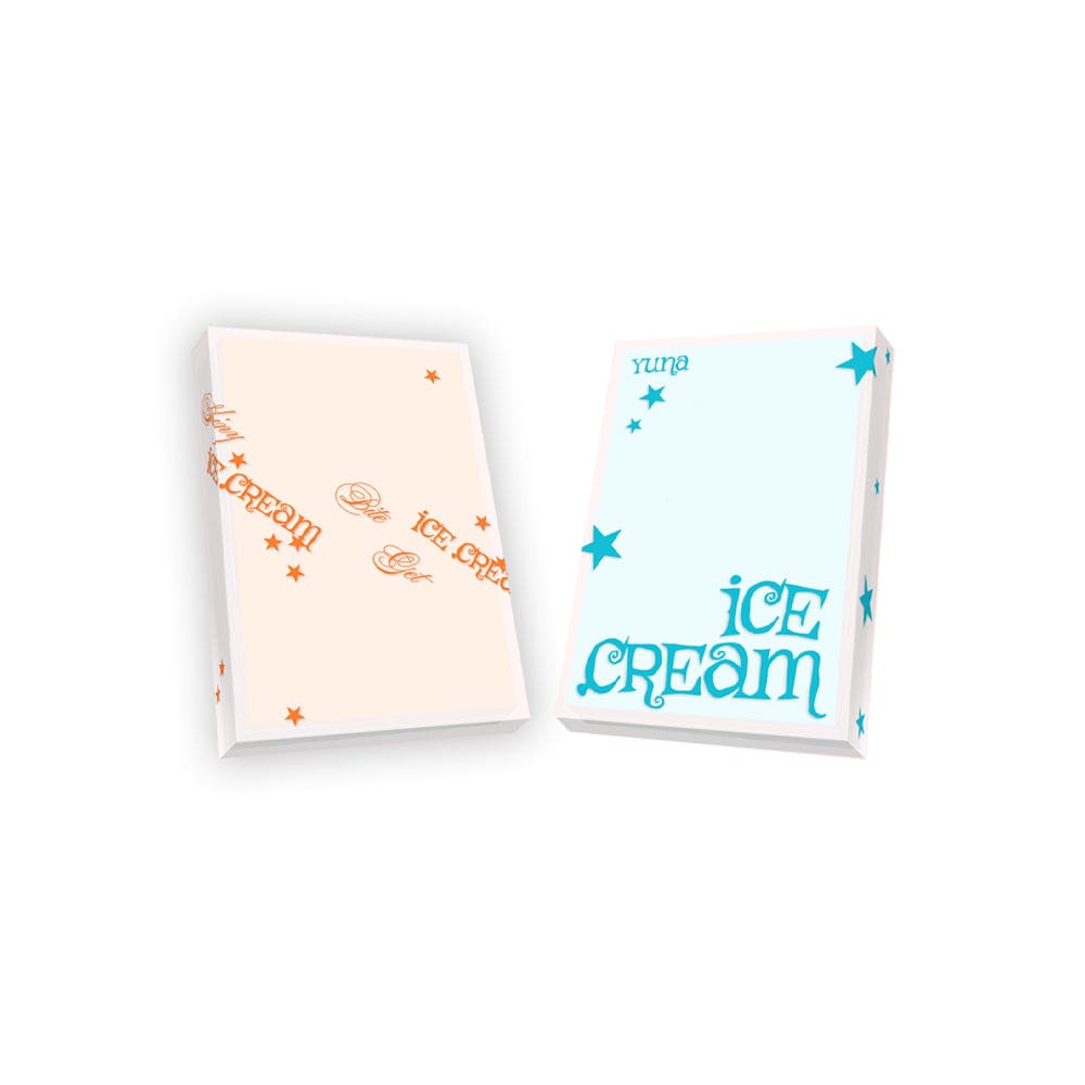 ITZY ALBUM NO POB / A VER ITZY YUNA - 1st Mini ICE CREAM ( POCAALBUM )