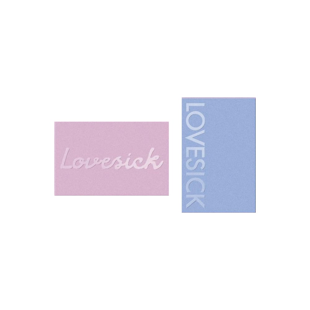 ITZY ALBUM NO POB / A VER - PINK ITZY CHAERYEONG  - 1st Mini Lovesick