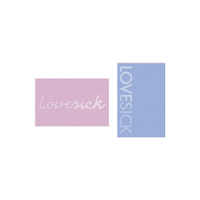 ITZY ALBUM NO POB / A VER - PINK ITZY CHAERYEONG  - 1st Mini Lovesick