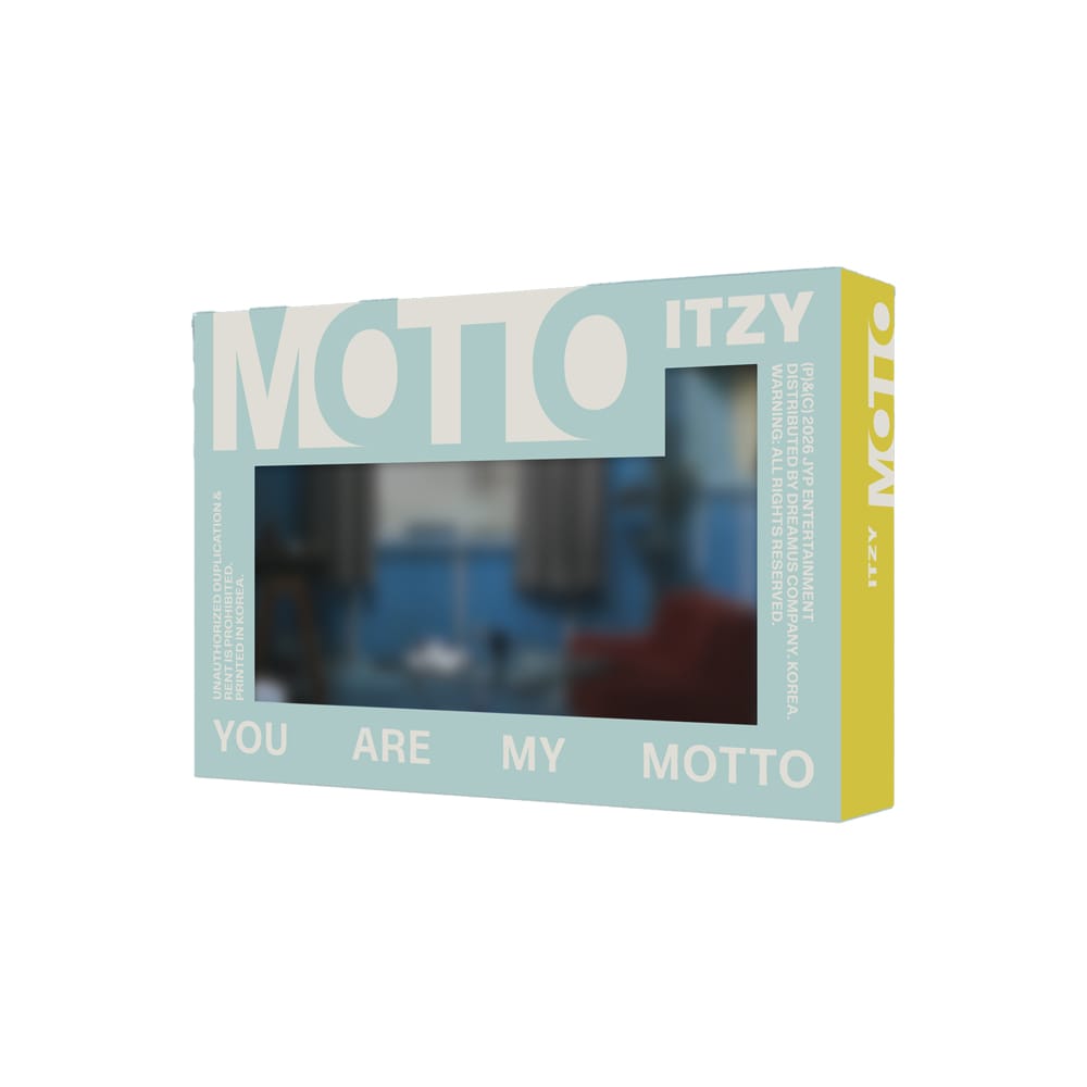 ITZY ALBUM NO POB / B ITZY - 12th EP Motto (POCAALBUM Ver.)