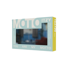 ITZY ALBUM NO POB / B ITZY - 12th EP Motto (POCAALBUM Ver.)