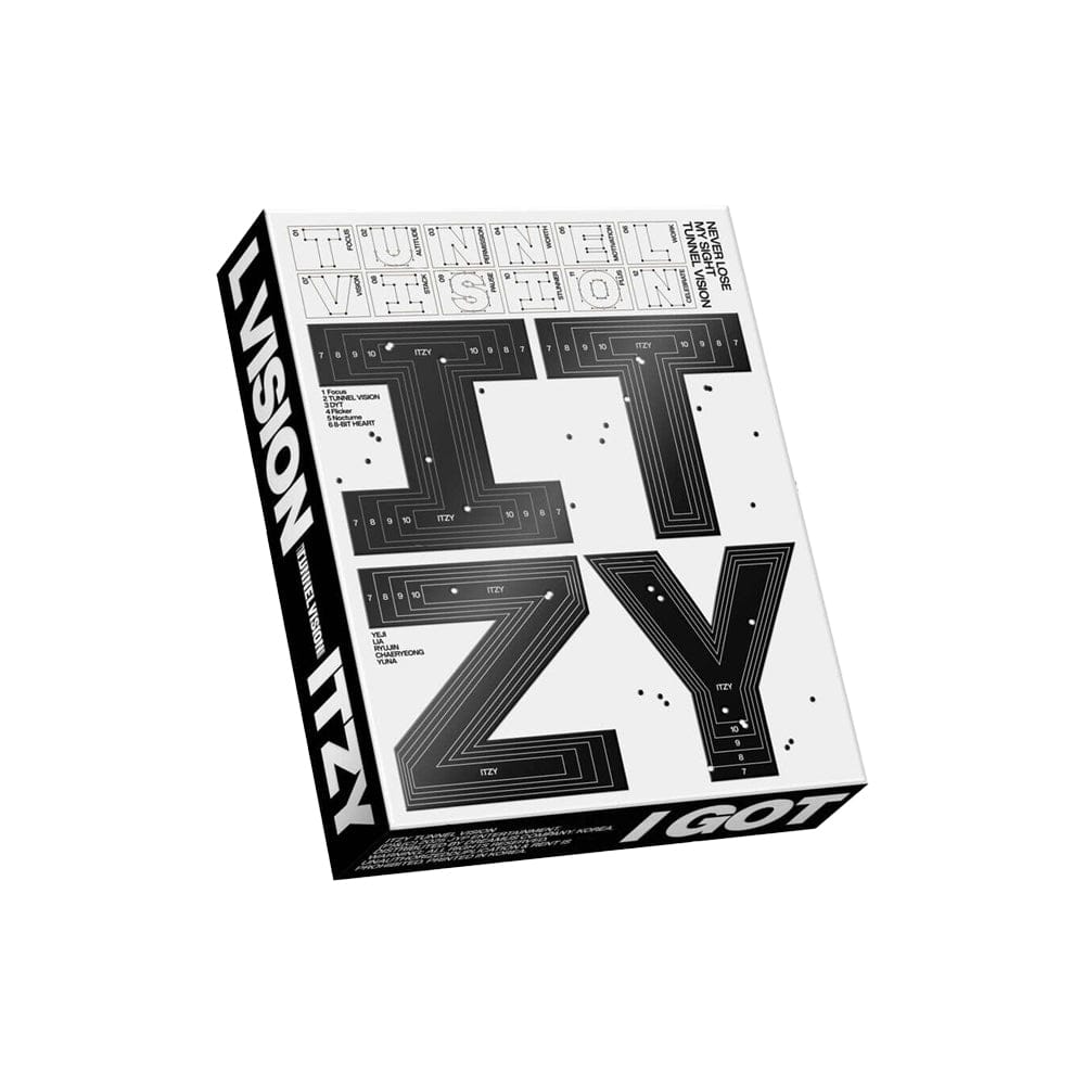 ITZY ALBUM NO POB ITZY - 11th Mini Album TUNNEL VISION  (BOX VER.)