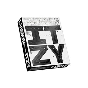 ITZY ALBUM NO POB ITZY - 11th Mini Album TUNNEL VISION  (BOX VER.)