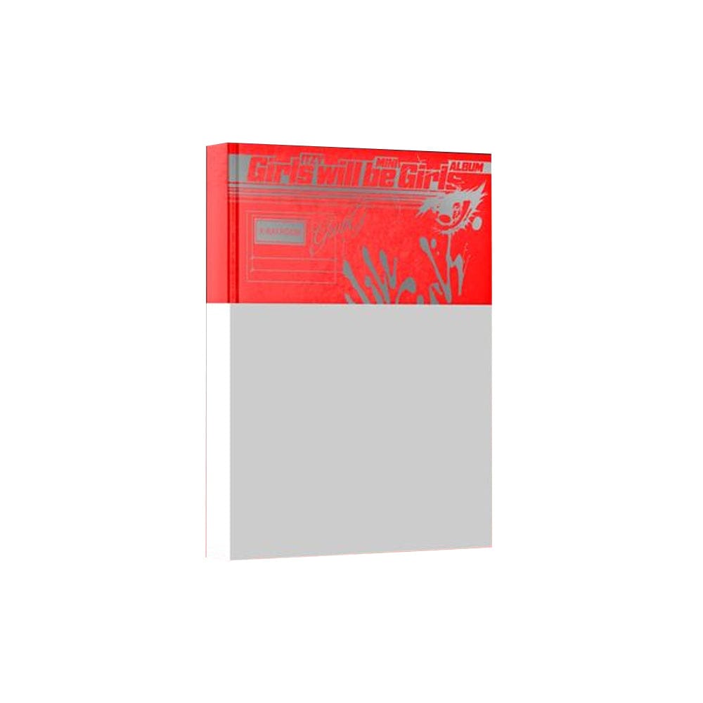 ITZY ALBUM No POB ITZY - Girls Will Be Girls (Photobook Ver.)