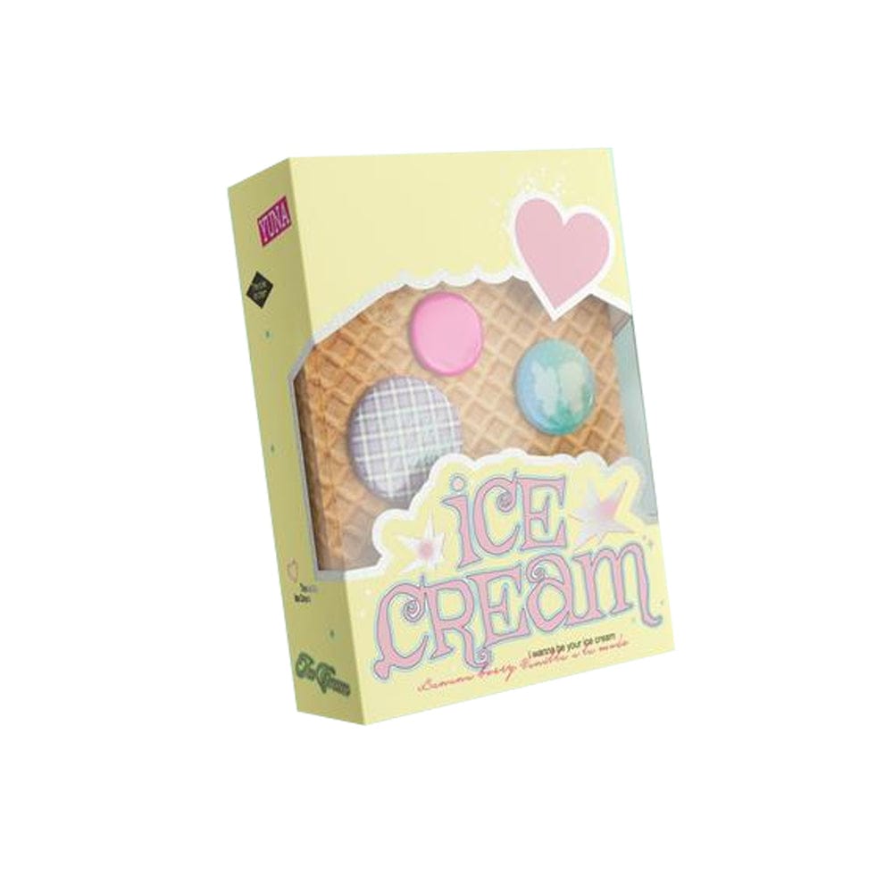 ITZY ALBUM NO POB ITZY YUNA - 1st Mini ICE CREAM ( MINI BAG Ver ) MD Ver.