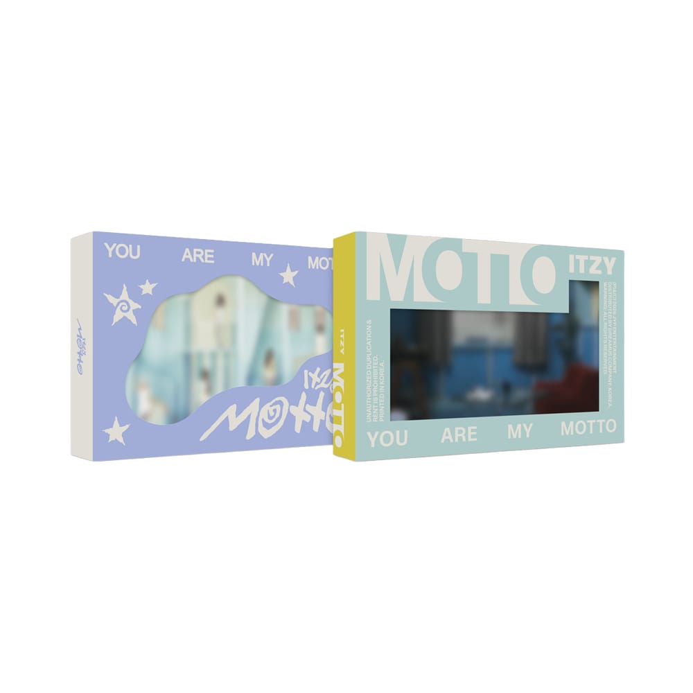 ITZY ALBUM NO POB / SET ITZY - 12th EP Motto (POCAALBUM Ver.)