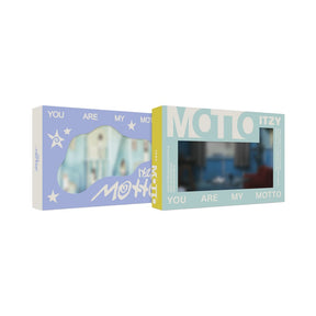 ITZY ALBUM NO POB / SET ITZY - 12th EP Motto (POCAALBUM Ver.)