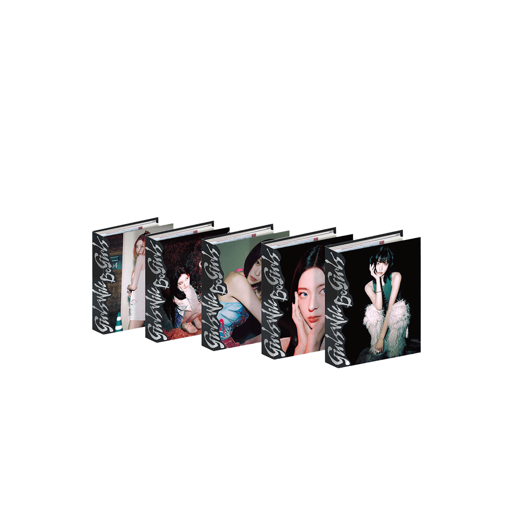 ITZY ALBUM SET ITZY - Girls Will Be Girls (Binder Ver.)