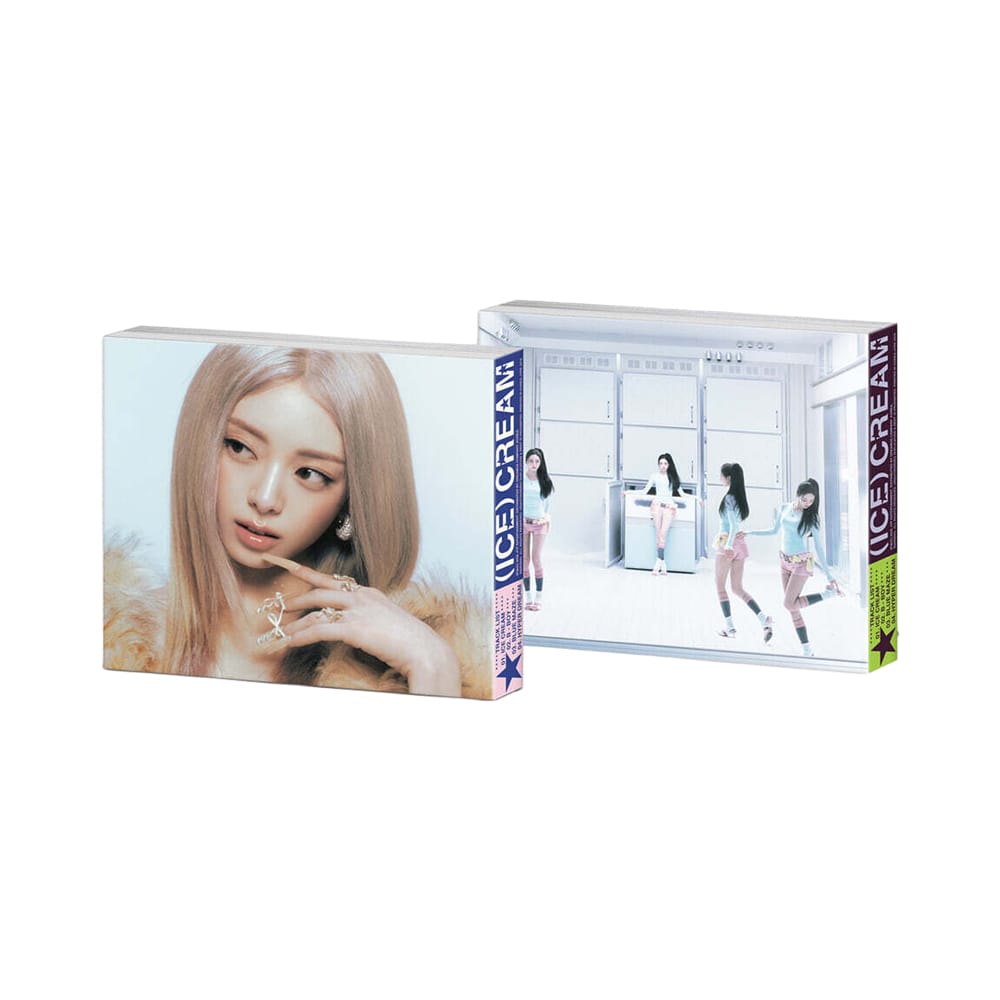 ITZY ALBUM SET ITZY YUNA - 1st Mini ICE CREAM ( SPECIAL Ver. )