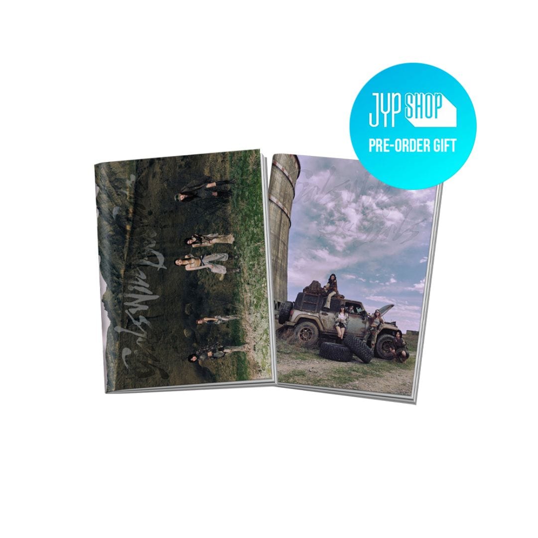 ITZY ALBUM SET + JYP POB ITZY - Girls Will Be Girls (SPECIAL EDITION)