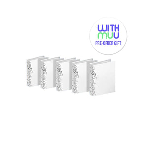 ITZY ALBUM SET + Withmuu POB ITZY - Girls Will Be Girls (Binder Ver.)