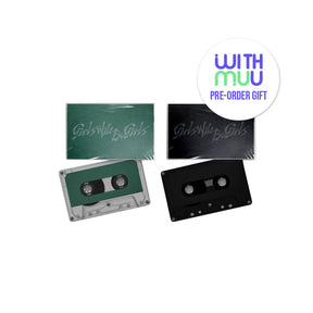 ITZY ALBUM Set + Withmuu POB ITZY - Girls Will Be Girls (Cassette Tape Ver.)