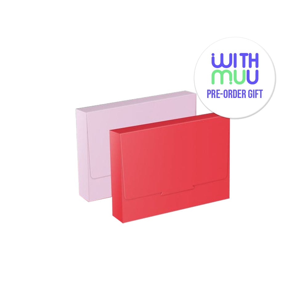ITZY ALBUM Set + Withmuu POB ITZY - Girls Will Be Girls (PLATFORM ALBUM_POCAALBUM)