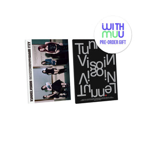 ITZY ALBUM Withmuu POB / A ver. ITZY - 11th Mini Album TUNNEL VISION (PHOTOBOOK VER.)
