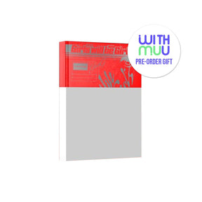 ITZY ALBUM Withmuu POB ITZY - Girls Will Be Girls (Photobook Ver.)