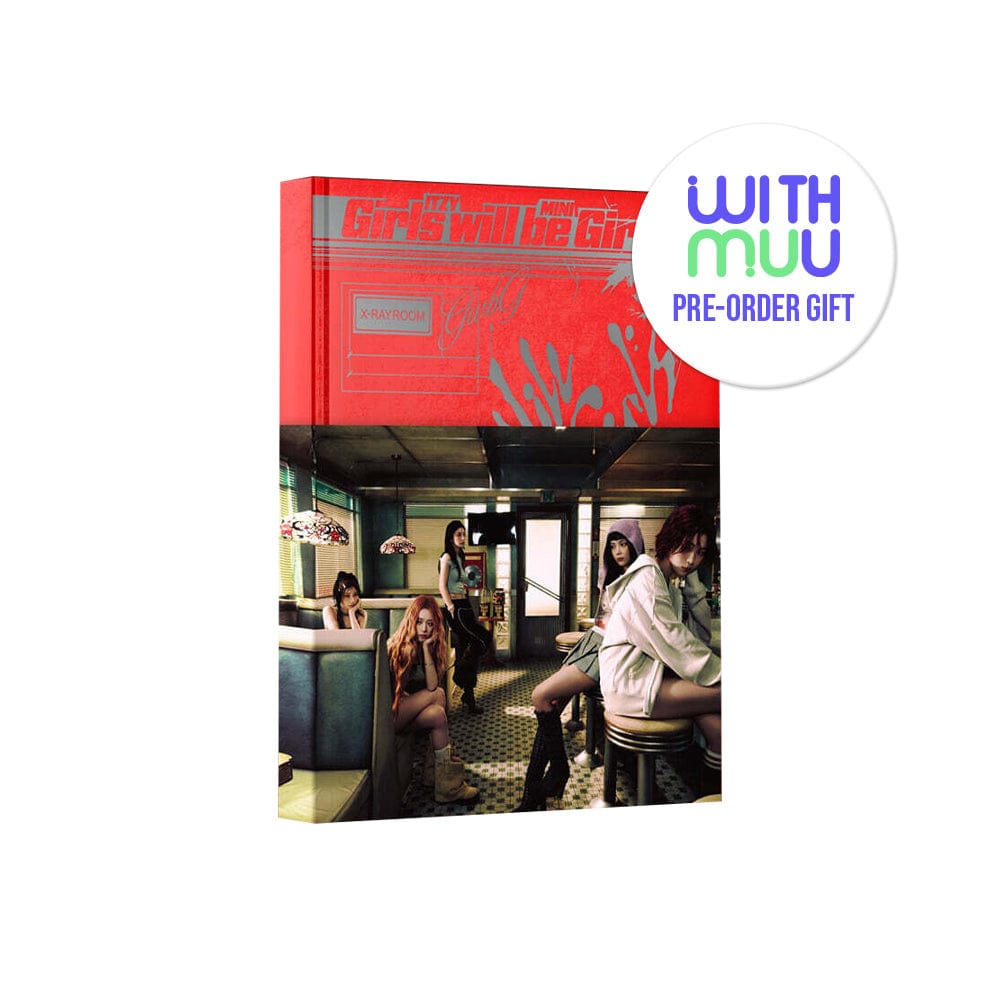 ITZY - [GIRLS WILL BE GIRLS] 3 Version SET (PHOTOBOOK + BOX