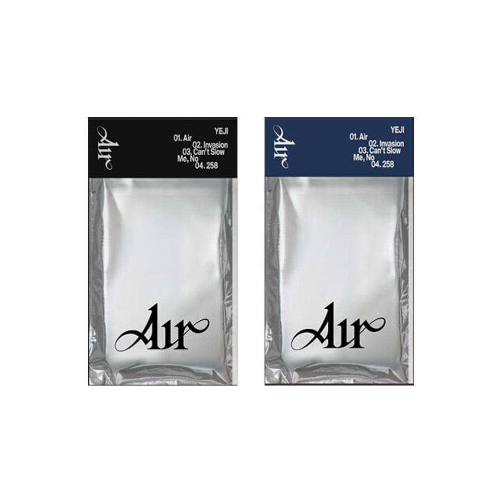 ITZY ALBUM YEJI - AIR PLATFORM ALBUM (POCAALBUM VER.)