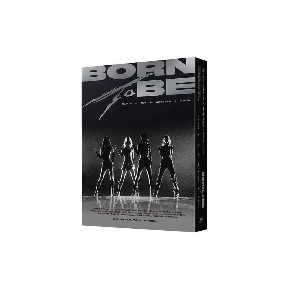 ITZY DVD / BLU-RAY BLU-RAY ITZY - 2ND WORLD TOUR ’BORN TO BE] IN SEOUL