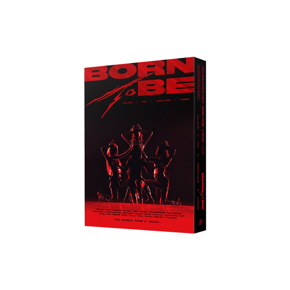 ITZY DVD / BLU-RAY DVD ITZY - 2ND WORLD TOUR ’BORN TO BE] IN SEOUL