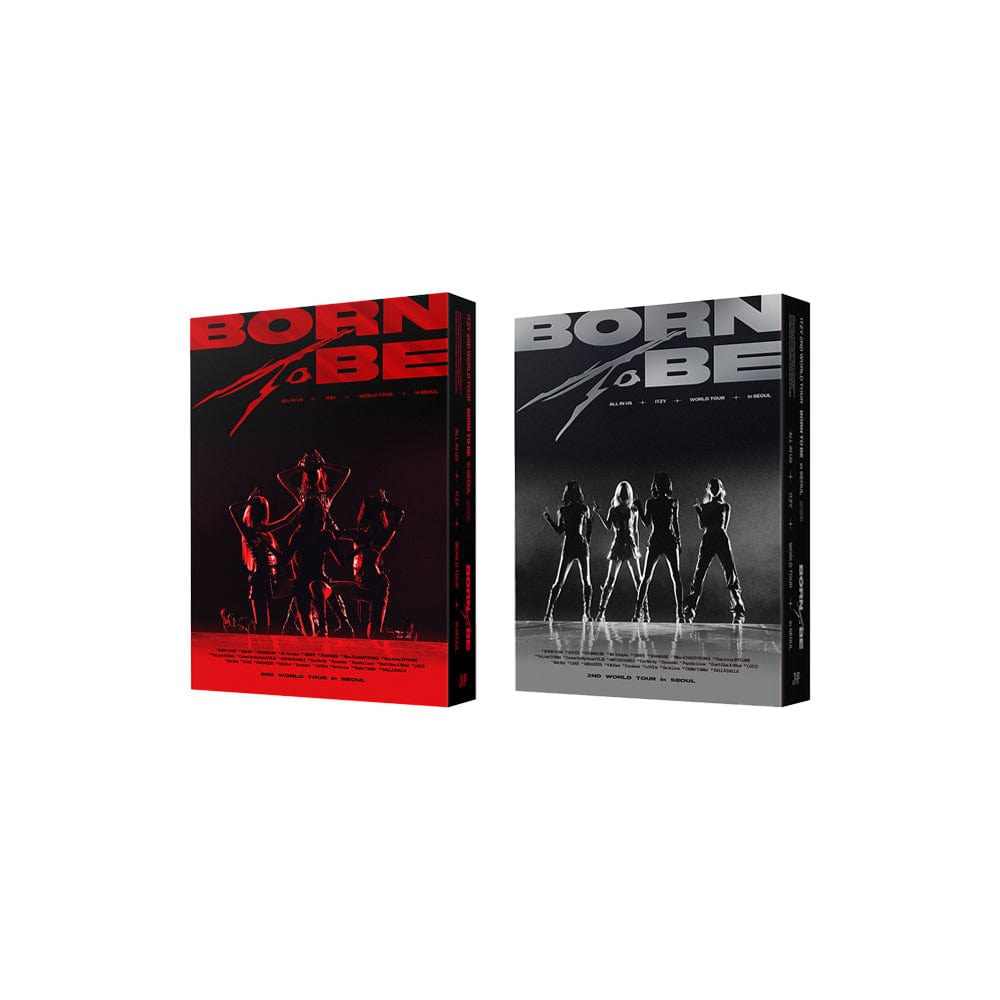 ITZY DVD / BLU-RAY SET (BLU-RAY+DVD) ITZY - 2ND WORLD TOUR ’BORN TO BE] IN SEOUL