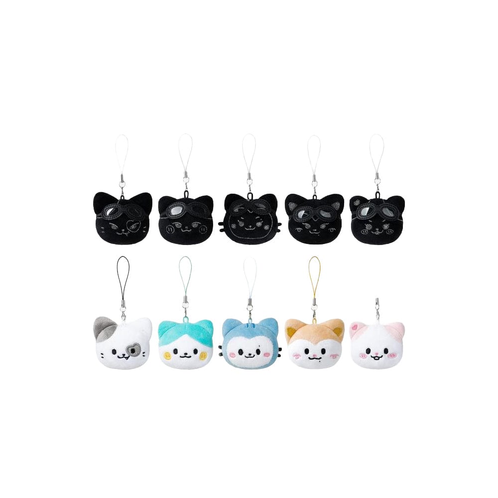 ITZY MD / GOODS 1 RANDOM ITZY - TWINZY SECRET FACE KEYRING 3RD WORLD TOUR [ TUNNEL VISION MD ]