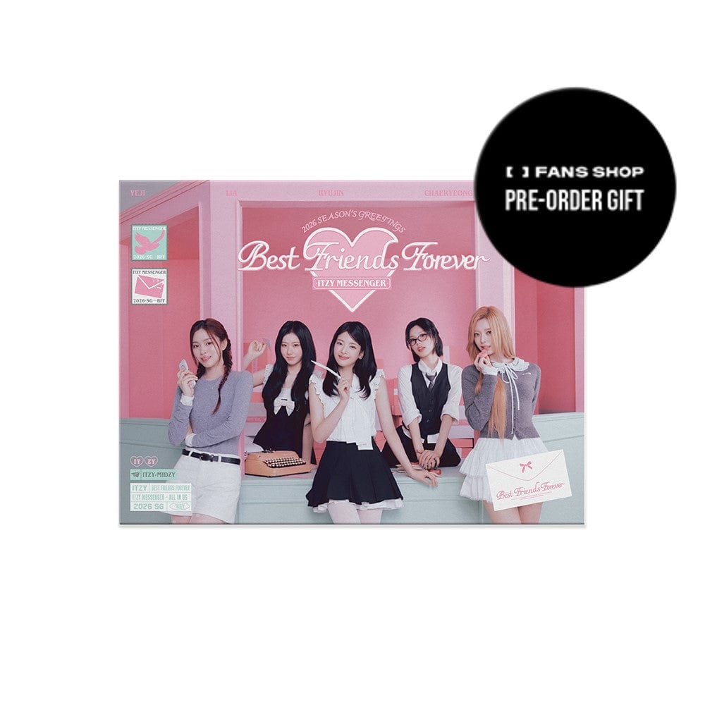 ITZY MD / GOODS FANS SHOP ITZY - 2026 SEASON'S GREETINGS [Best Friends Forever]