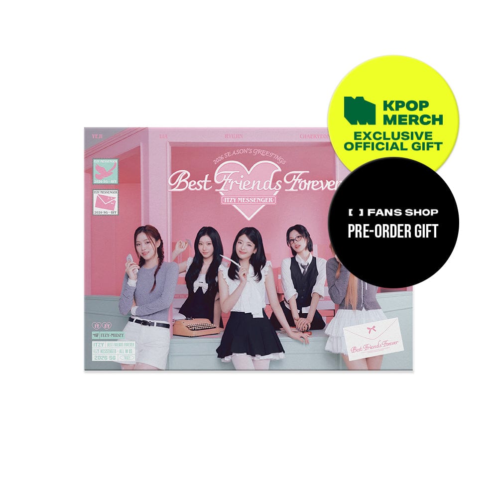 ITZY MD / GOODS ITZY - 2026 SEASON'S GREETINGS [Best Friends Forever]
