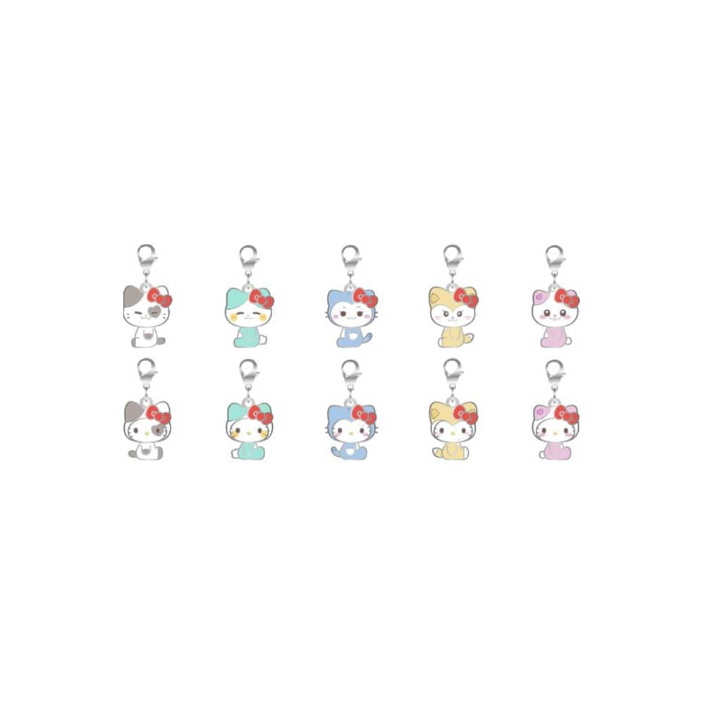 ITZY MD / GOODS ITZY - RANDOM KEY HOLDER CHARM [ TWINZY×HELLO KITTY ]