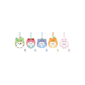 ITZY MD / GOODS ITZY - TWINZY PLUSH TWIN Ver. [ ALL IN, MIDZY MD ]