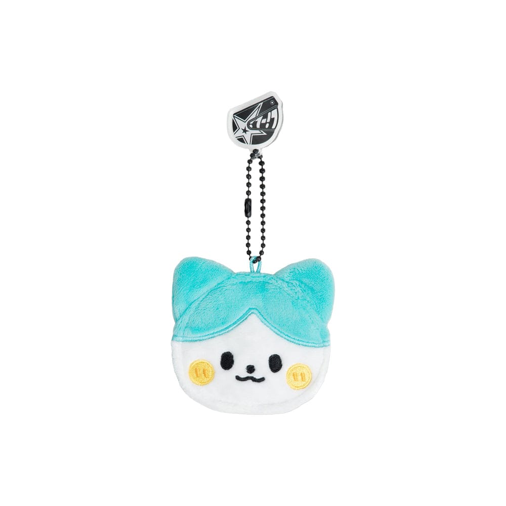 ITZY MD / GOODS Li-LI ITZY - TWINZY PLUSH MINI PICKET KEYRING 3RD WORLD TOUR [ TUNNEL VISION MD ]