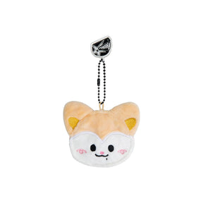 ITZY MD / GOODS RyeoWoo ITZY - TWINZY PLUSH MINI PICKET KEYRING 3RD WORLD TOUR [ TUNNEL VISION MD ]