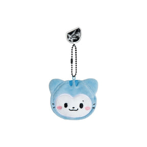 ITZY MD / GOODS RyuJJi ITZY - TWINZY PLUSH MINI PICKET KEYRING 3RD WORLD TOUR [ TUNNEL VISION MD ]
