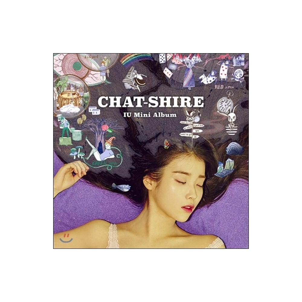 IU ALBUM IU - The 4th Mini Album CHAT-SHIRE