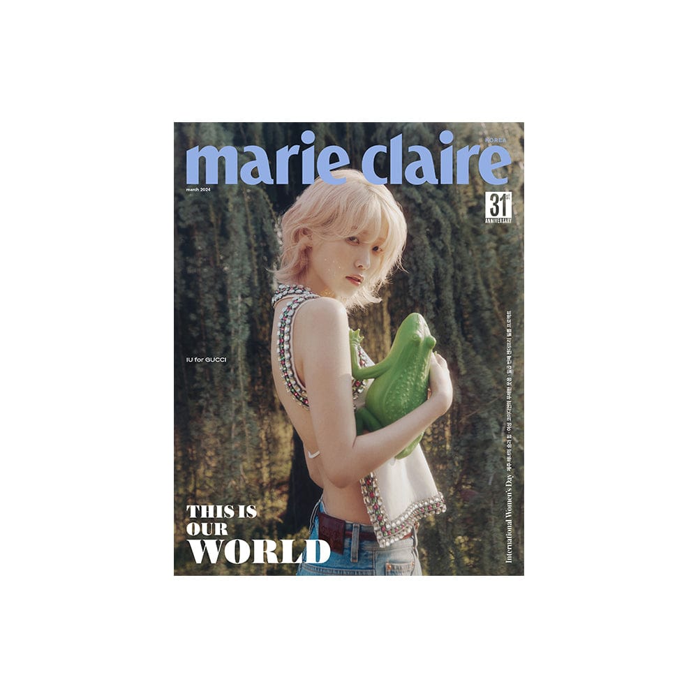 IU Magazine F IU - Marie Claire Magazine (March 2024)