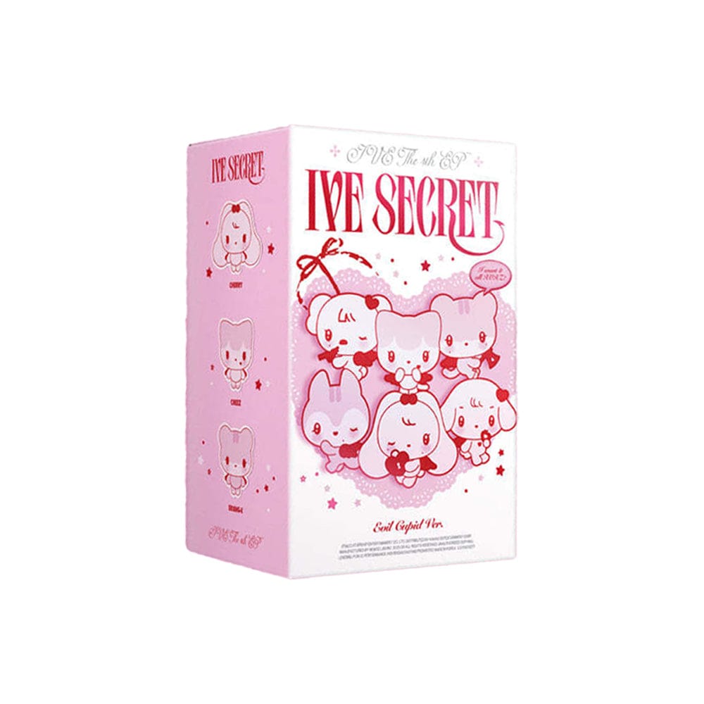 IVE ALBUM 1Random IVE - The 4th EP IVE SECRET (EVIL CUPID ver.)