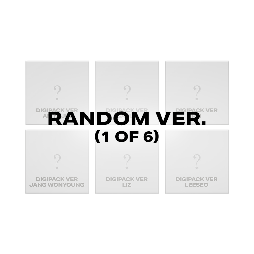 IVE ALBUM 1Random NO POB IVE - The 3rd EP IVE EMPATHY (DIGIPACK Ver.)