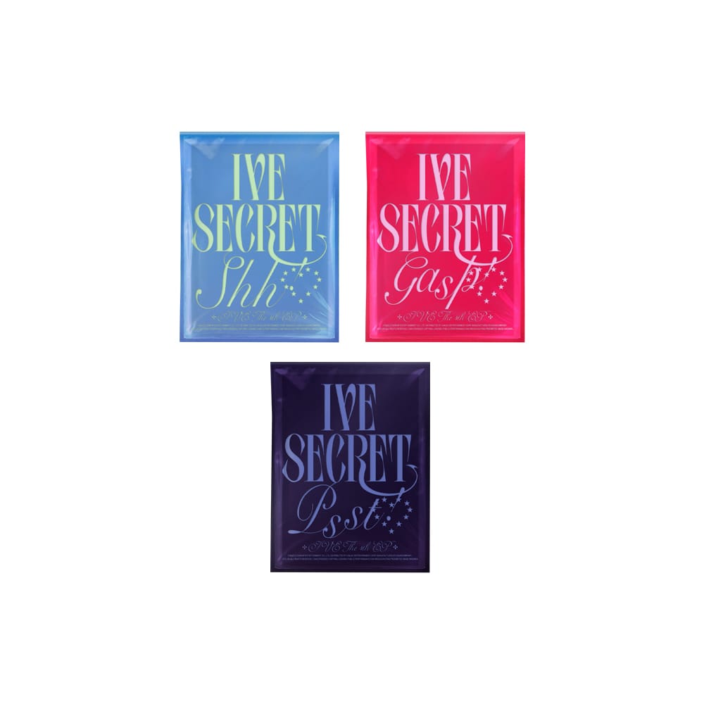 IVE ALBUM 1Random [SHOCKING SALE] IVE - The 4th EP IVE SECRET
