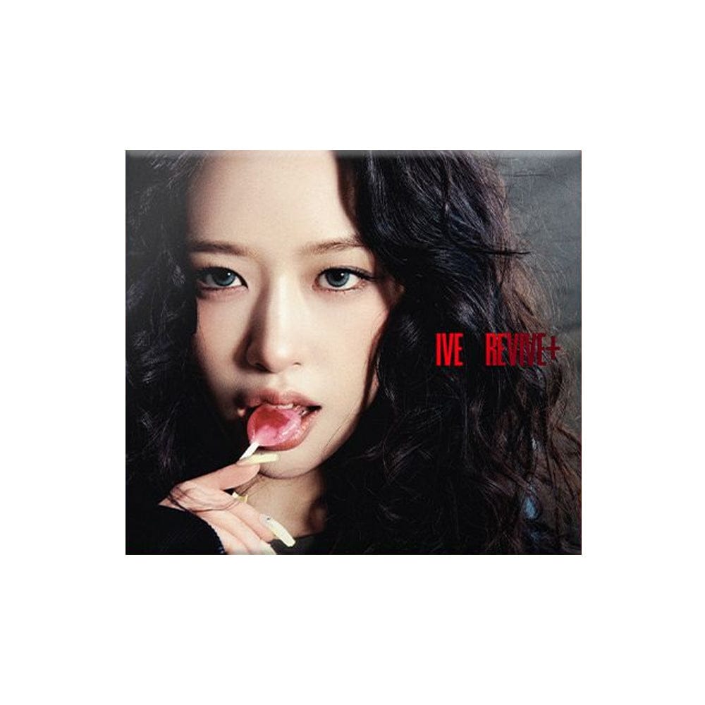 IVE ALBUM ANYUJIN [ MEMBER OPTION ] IVE - The 2nd Album REVIVE+ (Digipack Ver.)