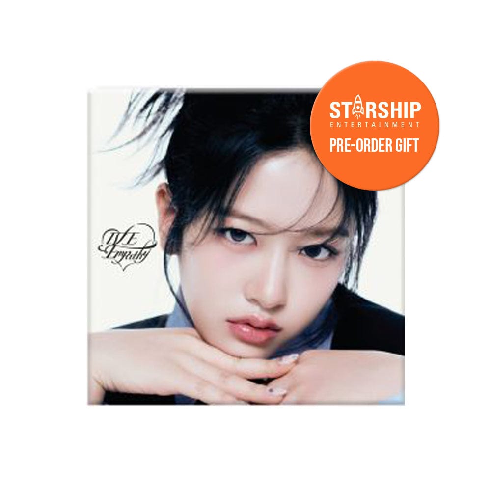 IVE ALBUM ANYUJIN + STARSHIP POB IVE - EMPATHY (DIGIPACK Ver.)