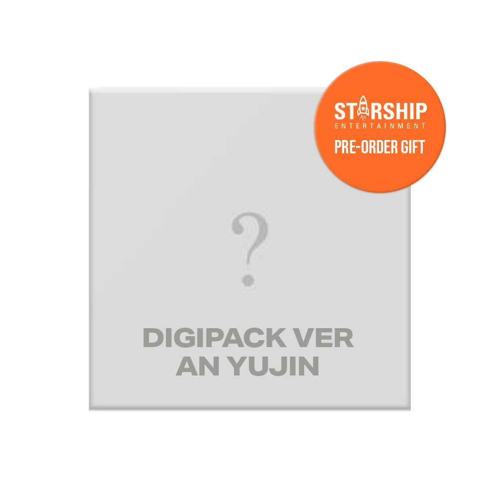 IVE ALBUM ANYUJIN + STARSHIP POB IVE - The 3rd EP IVE EMPATHY (DIGIPACK Ver.)