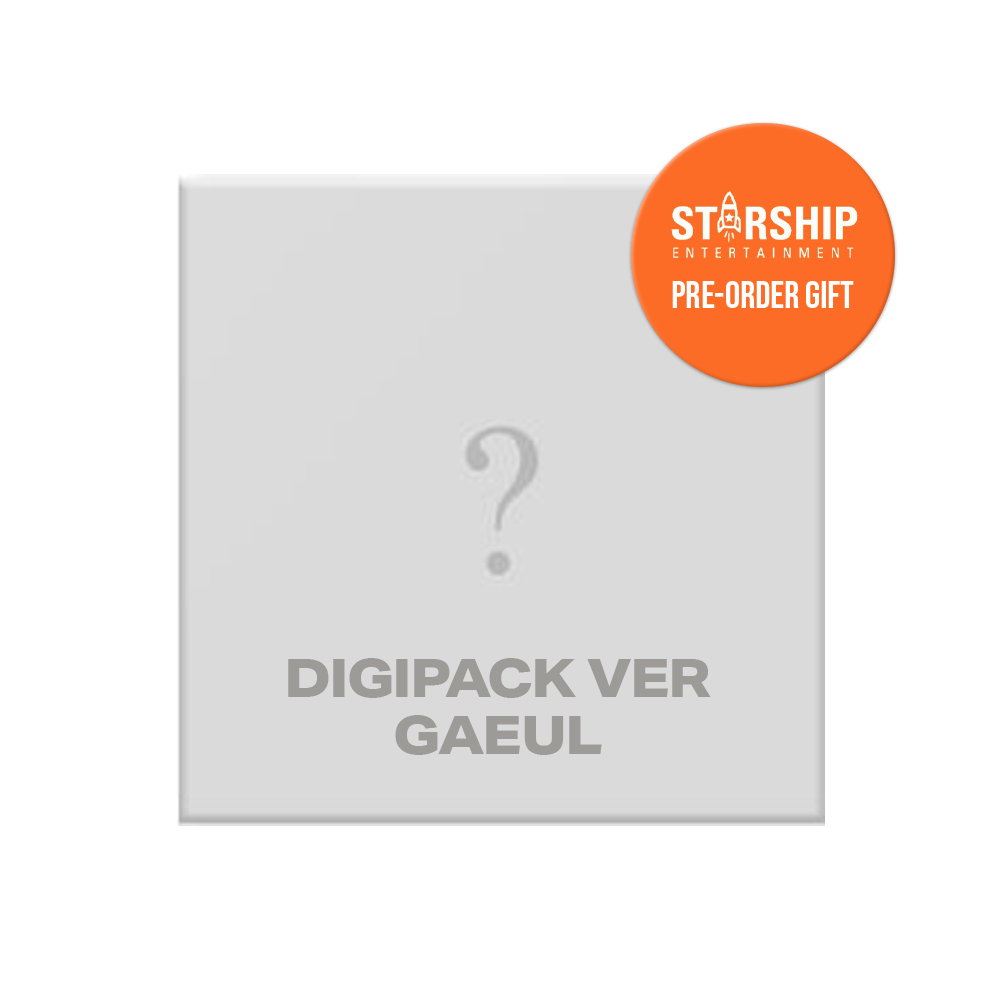 IVE ALBUM GAEUL + STARSHIP POB IVE - The 3rd EP IVE EMPATHY (DIGIPACK Ver.)