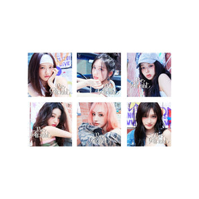 IVE ALBUM IVE - JAPAN 3rd EP Be Alright Solo Jacket Edition