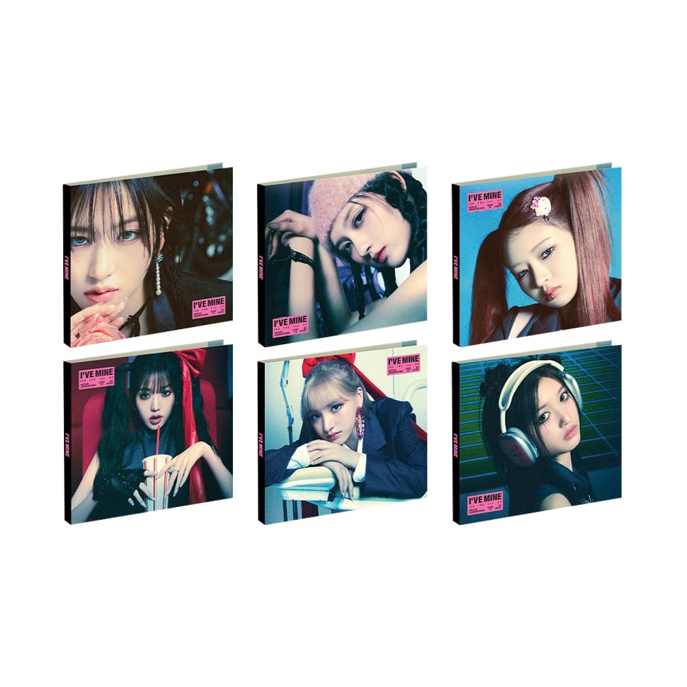 IVE ALBUM IVE - The 1st EP I'VE MINE (Digipack Ver.)
